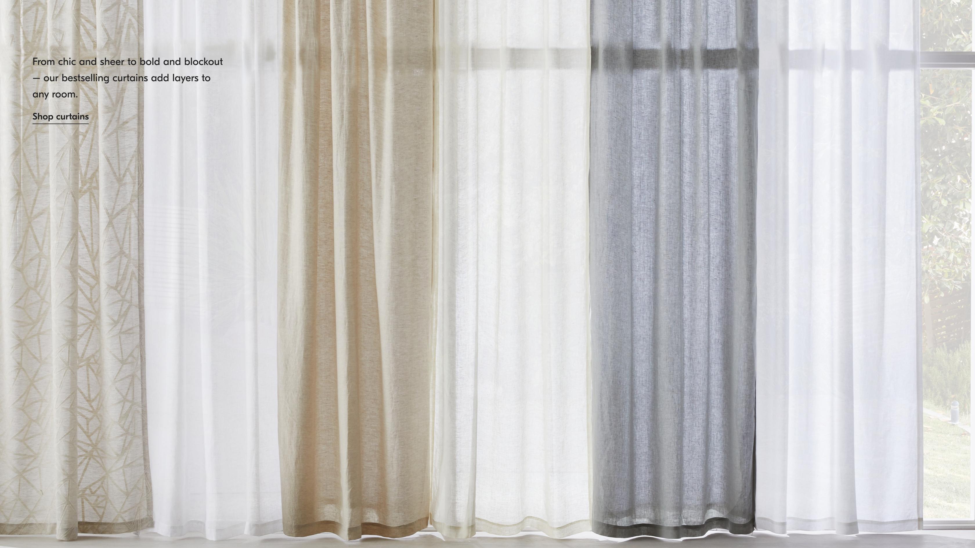 Shop curtains